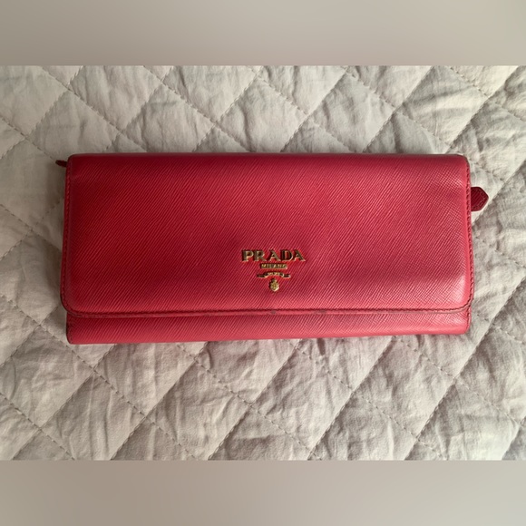 Authentic Prada long wallet - Picture 2 of 16